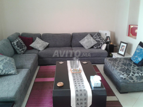 ✨ Appartement Meublé à Louer – Riyad Ouleed Mtaa ✨