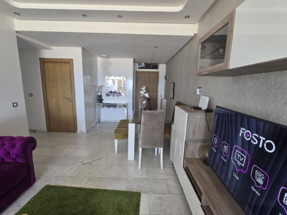 Appartement meublé à louer pour longue durée – Mohammedia (sans intermédiaire)