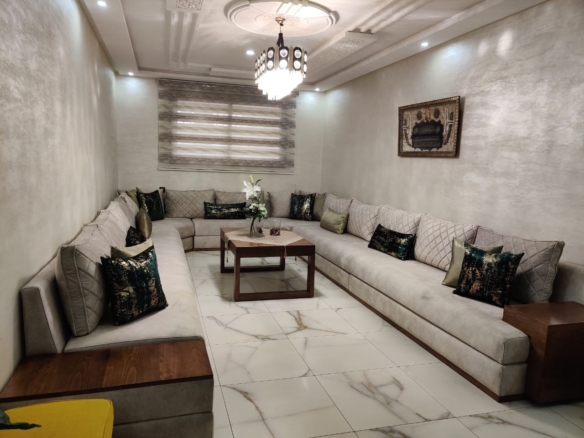 Superbe duplex haut standing à vendre à Berrechid