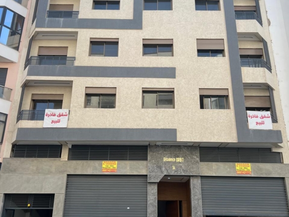 Appartement neuf haut standing 3 chambres à Ain Sebaa