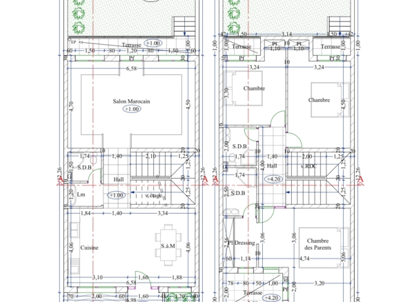 Lot de terrain La Perle de Sidi Rahal