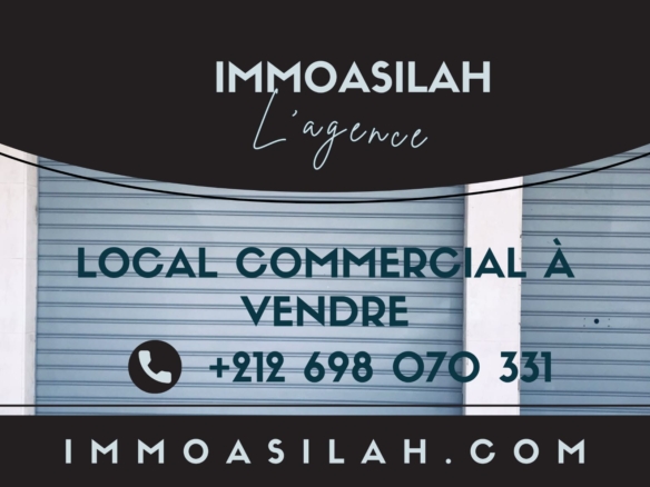 Local commercial à vendre à Asilah